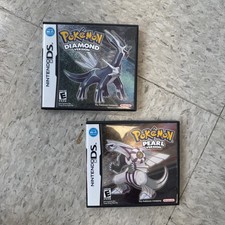 Custodie Pokemon Diamanti e Perle - NO GIOCHI - Manuale solo per Diamante