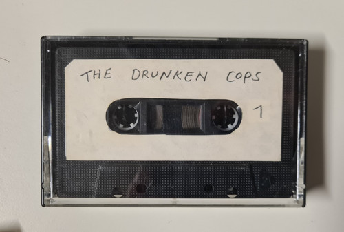 Drunken cops cassette - cassette, deutsch