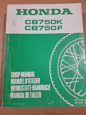 MANUALE D'OFFICINA HONDA CB