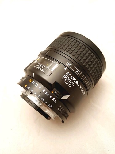 Obiettivo nikon - obiettivo, 60