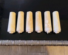 Manicotti  conici portalam-candela antico E14 per lampade e lampadari in ottone 