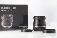 Voigtlander Ultron 28mm F2 VM