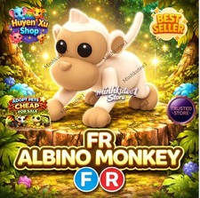 ✨ FR Albino Monkey - Adopt