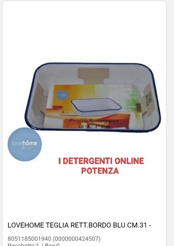 Pirofila rettangolare ceramica - rettangolare,