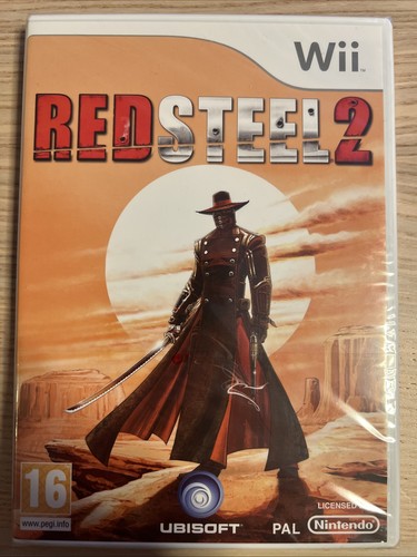 Nintendo wii red steel - steel, 2