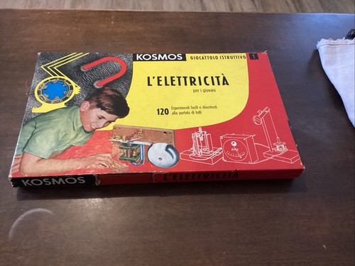 Vintage 1957 kosmos set - 1957,