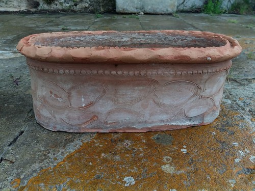 Vaso antico terracotta rustic - vaso,