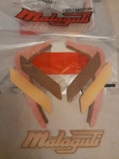 Malaguti Kit 3 Adesivi emblemi ciclomotore Fifty '82 cod.05801773