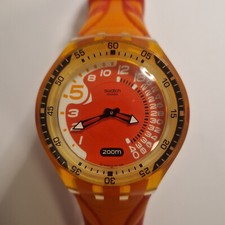 Orologio Swatch Fun Scuba RED