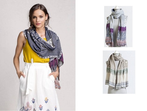 Ivko xxl schal grande foulard - xxl-schal,