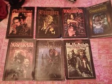 Vampiri La Masquerade Libro Clan Malkavian Italiano