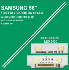 KIT 2 BARRE STRIP 42 LED TV
