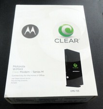 MOTOROLA WiMAX Clear MODEM