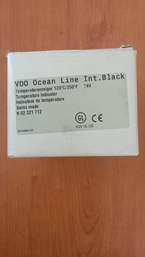 Strumento vdo pressione olio - pressione,