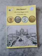 ASTA AURORA 4 VILLA D'ESTE (REGGIO EMILIA) 19 NOVEMBRE 2016