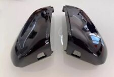 AUDI Q2 Q3 SPECCHIETTI NERO LUCIDO CALOTTE COVER CAPS FORO SENSORE Cappucci Caps