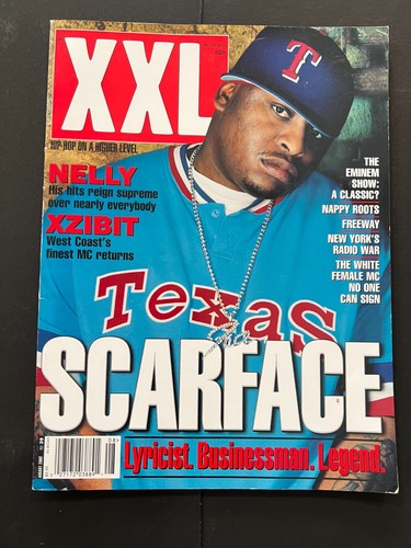 Xxl magazine august 2002 - xxl,