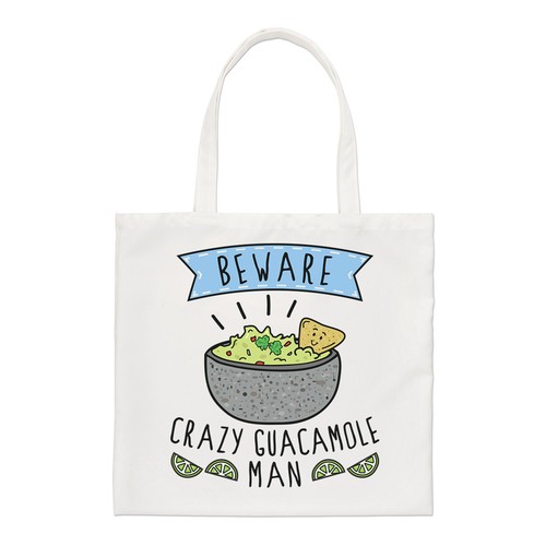 Beware crazy guacamole uomo - crazy,