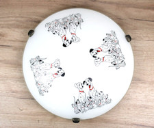 Lampada da soffitto Plafoniera Lampadario LA CARICA DEI 101 Cameretta Bambini