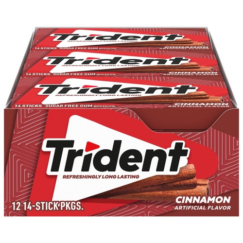 Trident cannella gomma - trident,