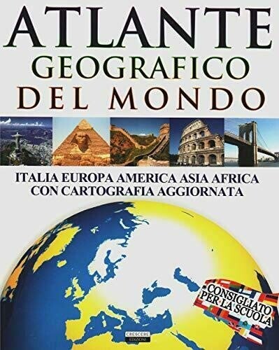 Atlante geografico del mondo - del,