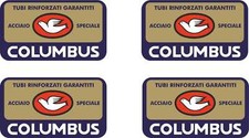 Adesivi telaio Columbus Tubi