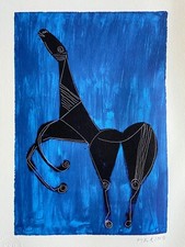 Marino Marini Litografia COA