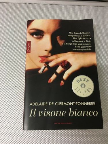 Libro visone bianco - libro, il