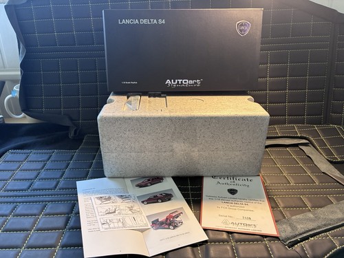 Autoart lancia delta - lancia, s4