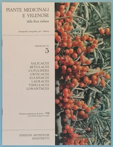 Piante medicinali velenose - medicinali, e