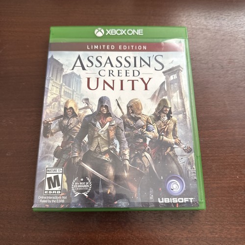Assassin creed unity limited - creed,