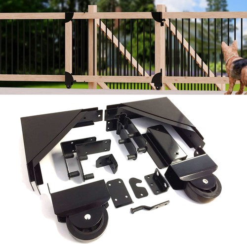 Kit cancello scorrevole - kit,