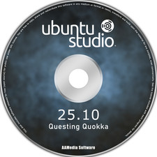 Ubuntu Studio 25.10 64bit Live