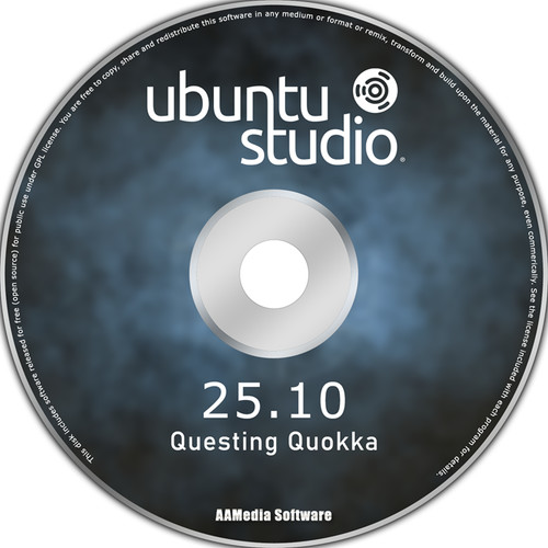 Ubuntu studio 64bit live - studio,