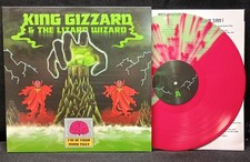 HTF 1/400 ltd ed KING GIZZARD