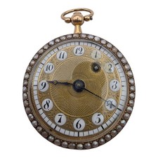 Orologio tasca pre 1820 - da, pre-1820