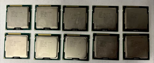 Lotto processori intel - lotto, 10