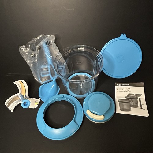 Tupperware power chef system - tupperware,