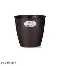 VASO PORTAVASO LINEA NATURAL