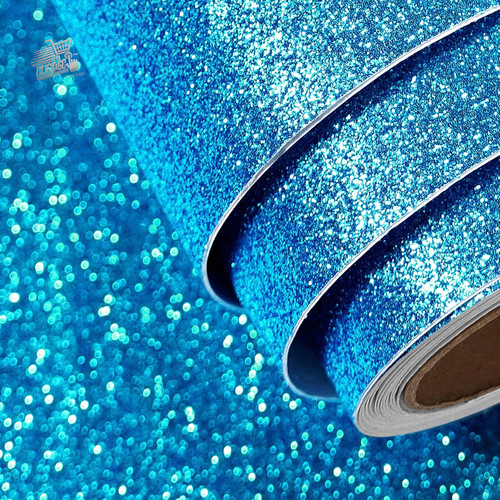 Carta parati adesiva glitter