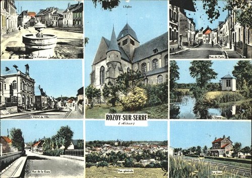 Rozoy sur serre hotel ville - hotel, de