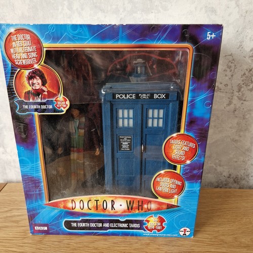 Fourth doctor and electronic - doctor,