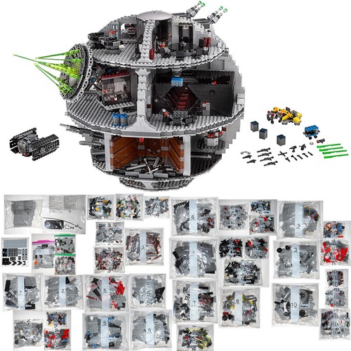Lego 75159 ucs death star - ucs,