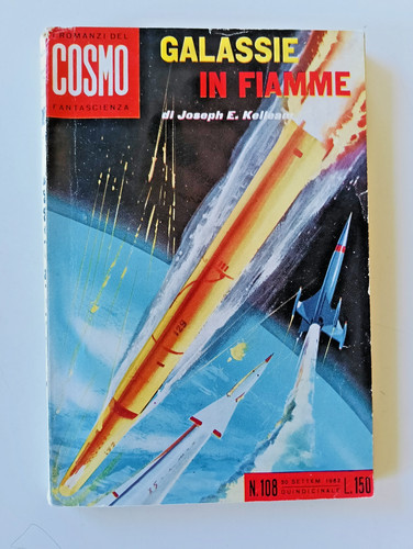 Cosmo 108 galassie in - n.,