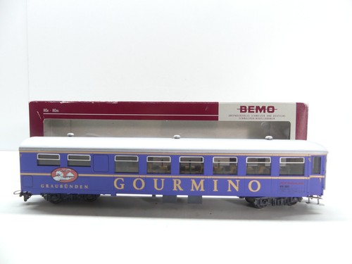 Bemo h0m 3273 121 carrozza - bemo,