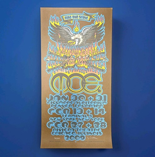 Poster concerto stampa firme - concerto,
