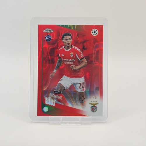 Richard rios topps chrome - chrome, ucc