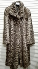 Cappotto Pelliccia ocelot