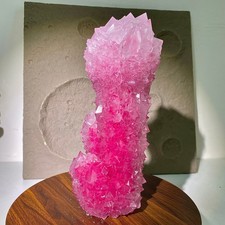 Nuovo ornamento in cristallo di allume, cristallo minerale, pietra ornamentale - 6 libbre