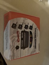 New 4 Parking Sensors LED Display Car Reverse Backup Radar System